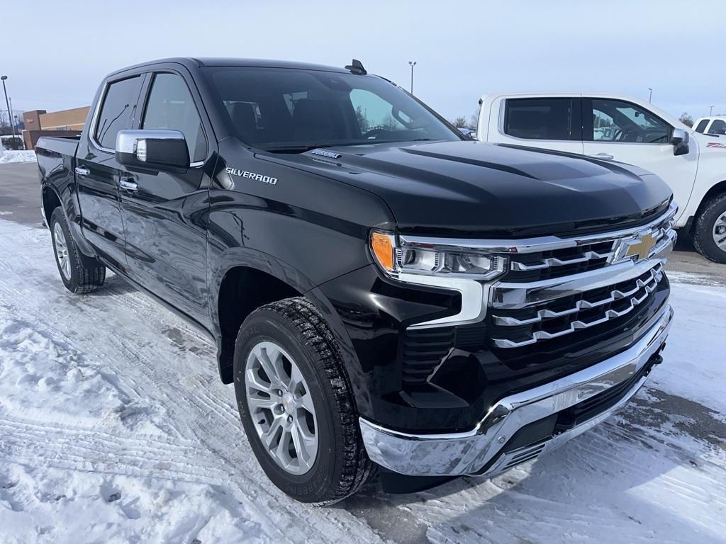 new 2025 Chevrolet Silverado 1500 car, priced at $58,730