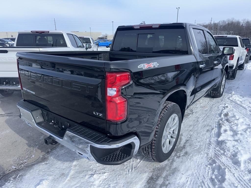 new 2025 Chevrolet Silverado 1500 car, priced at $58,730