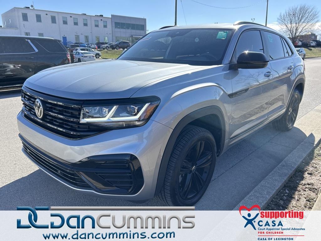 used 2023 Volkswagen Atlas Cross Sport car, priced at $34,987