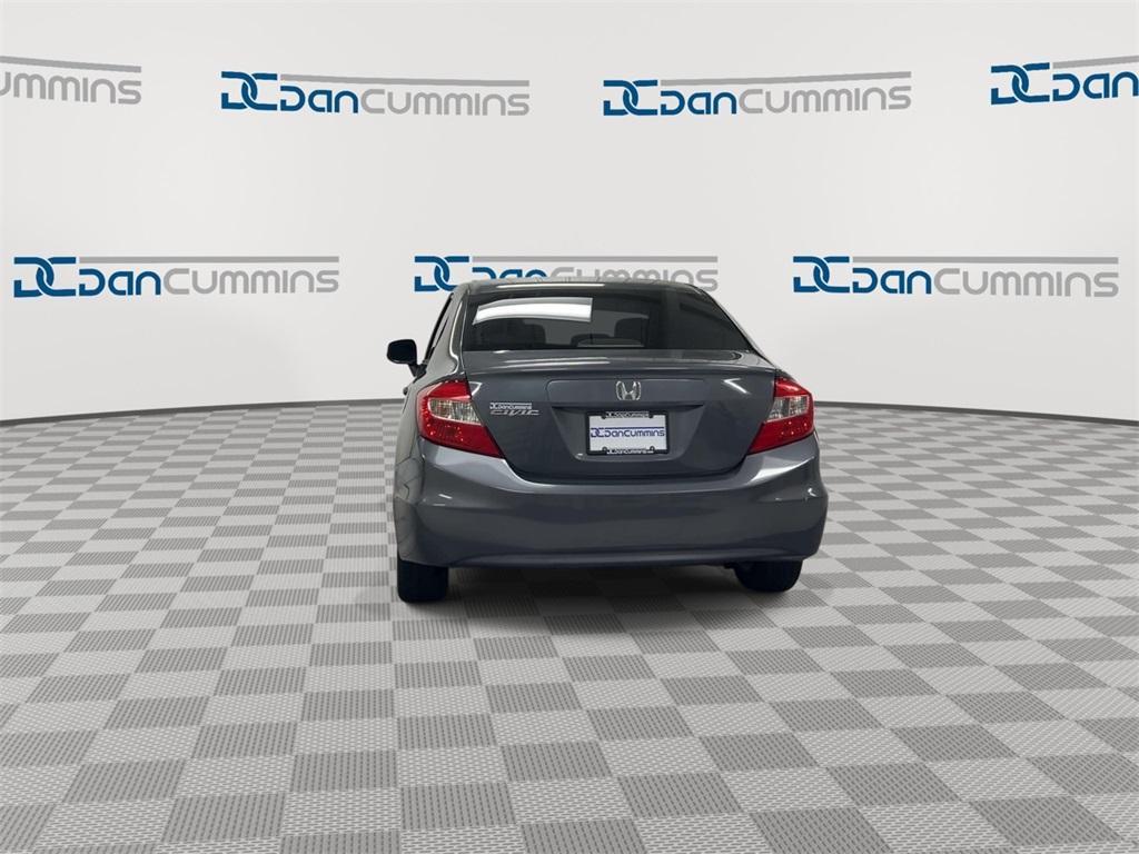 used 2012 Honda Civic car, priced at $3,900
