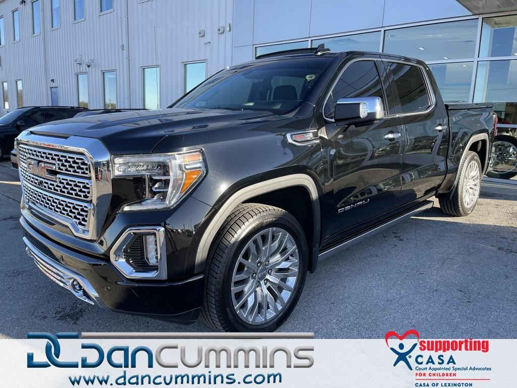 used 2019 GMC Sierra 1500 car, priced at $41,987