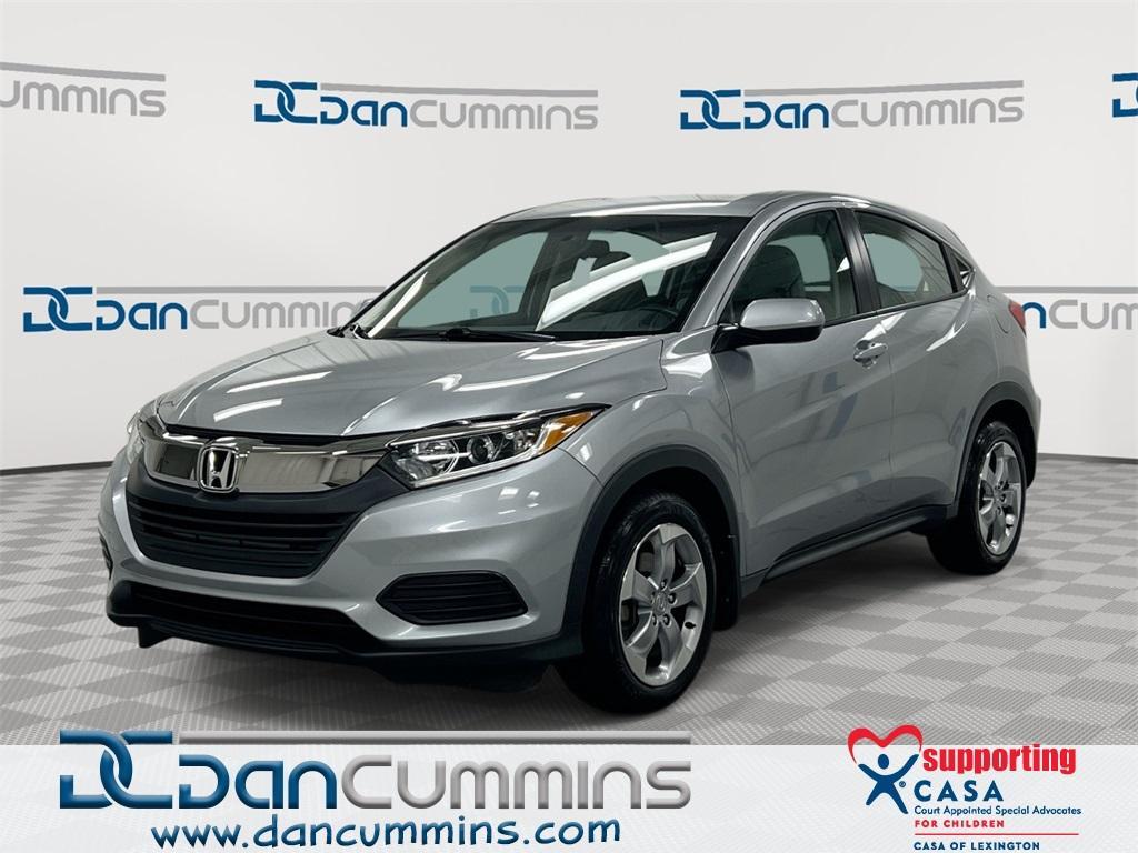 used 2021 Honda HR-V car, priced at $18,987