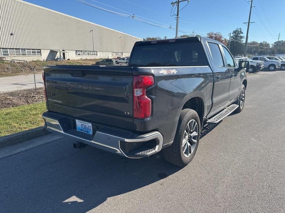 used 2024 Chevrolet Silverado 1500 car, priced at $41,987