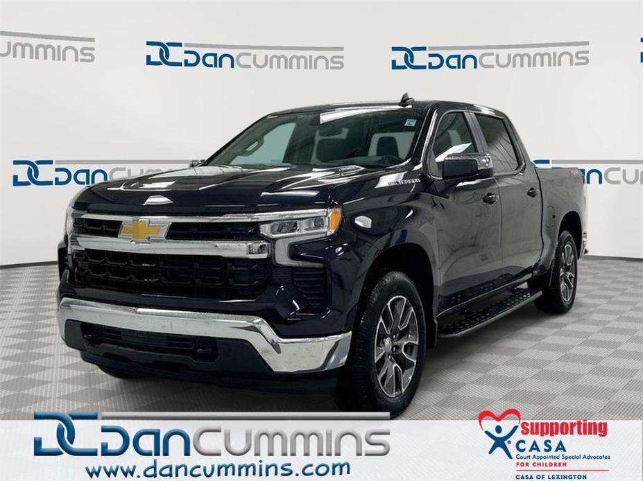 used 2024 Chevrolet Silverado 1500 car, priced at $41,787