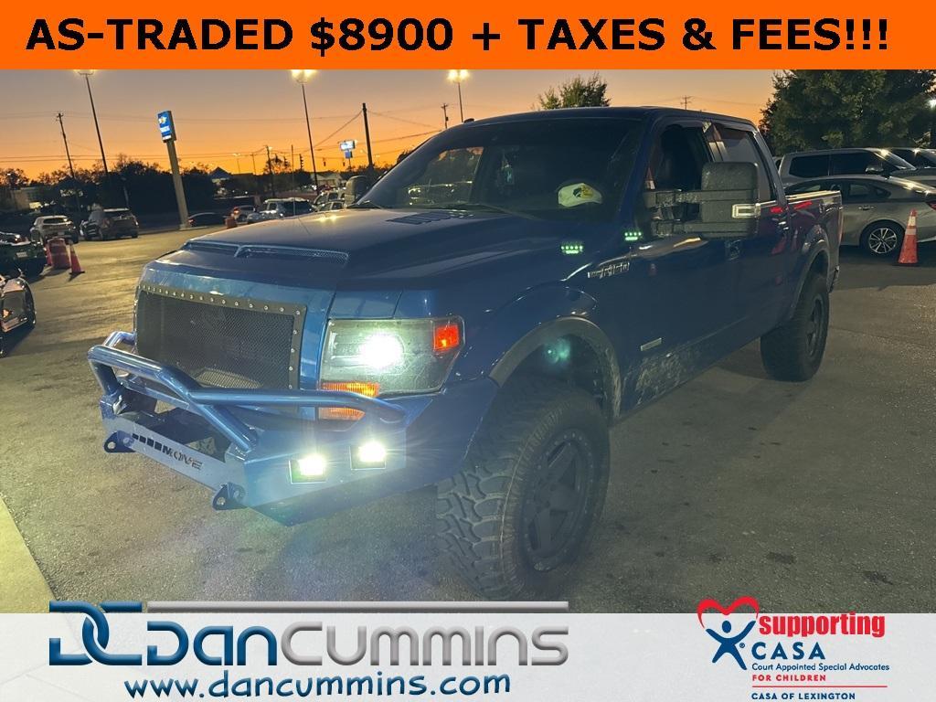 used 2014 Ford F-150 car, priced at $8,900