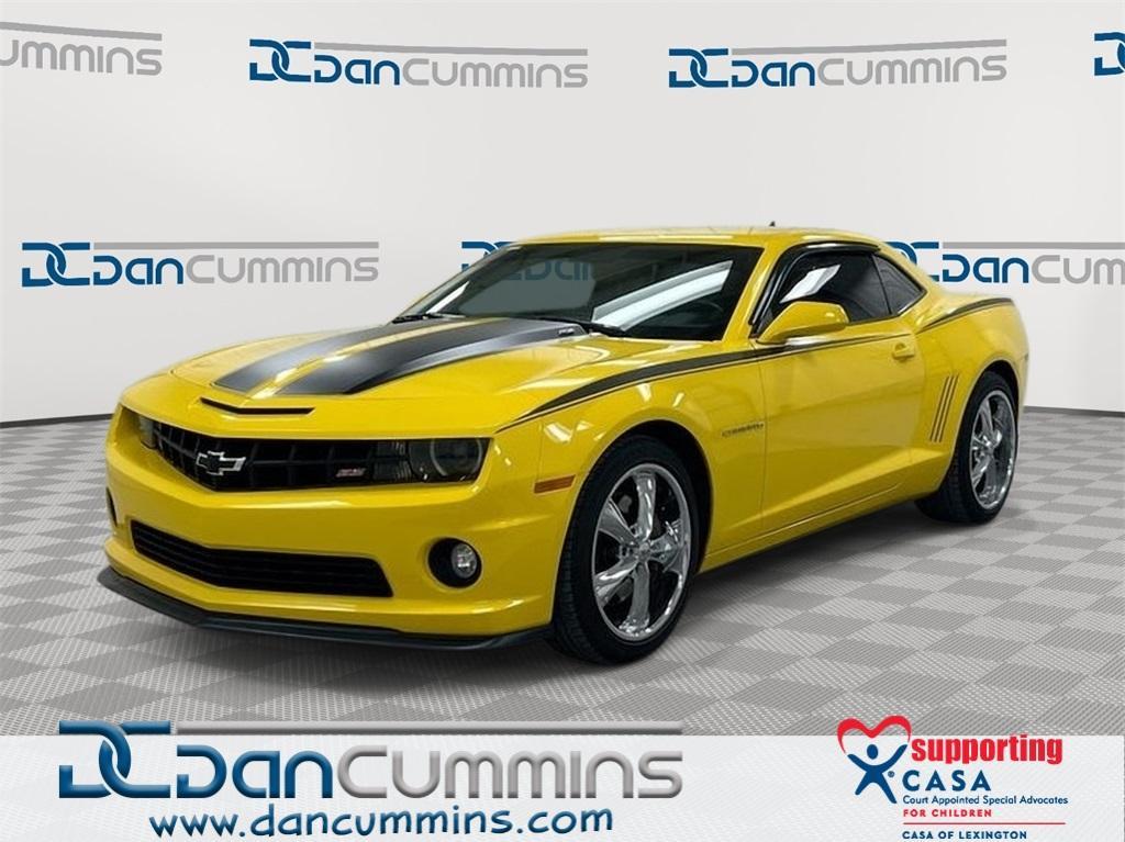 used 2010 Chevrolet Camaro car, priced at $17,987