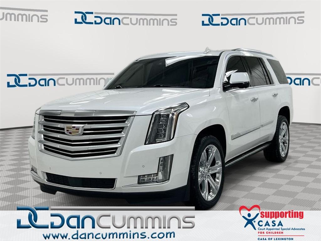 used 2016 Cadillac Escalade car, priced at $27,987