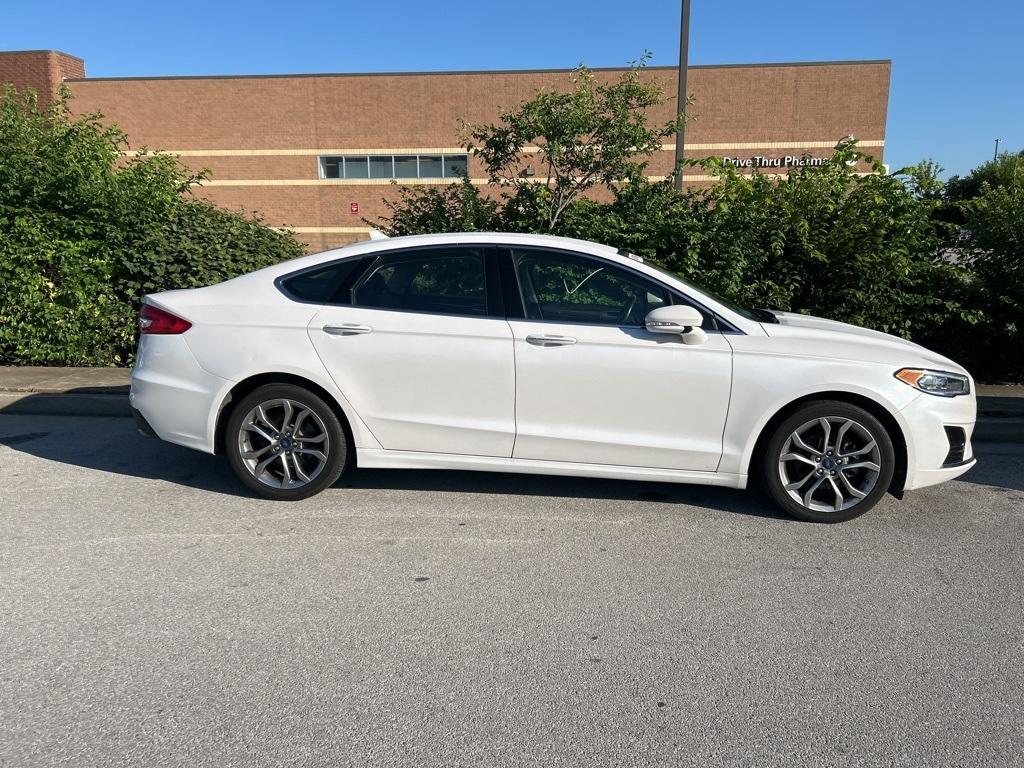 used 2019 Ford Fusion car, priced at $13,987
