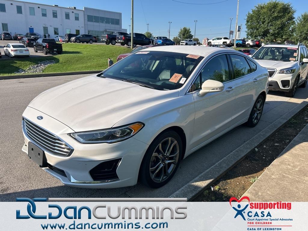 used 2019 Ford Fusion car