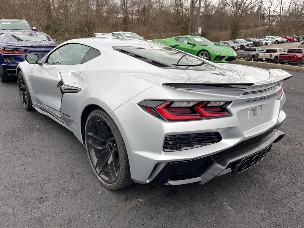 new 2026 Chevrolet Corvette car, priced at $113,980