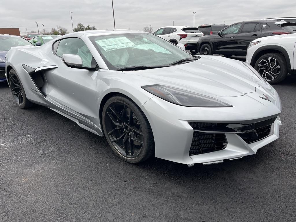 new 2026 Chevrolet Corvette car, priced at $113,980