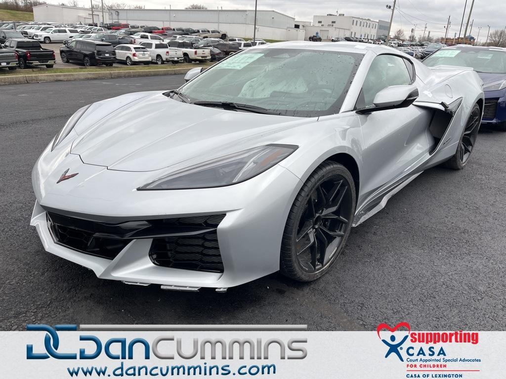 new 2026 Chevrolet Corvette car, priced at $113,980