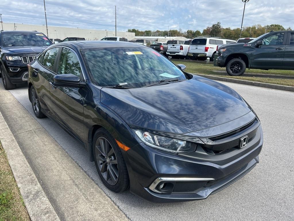 used 2020 Honda Civic car, priced at $22,587