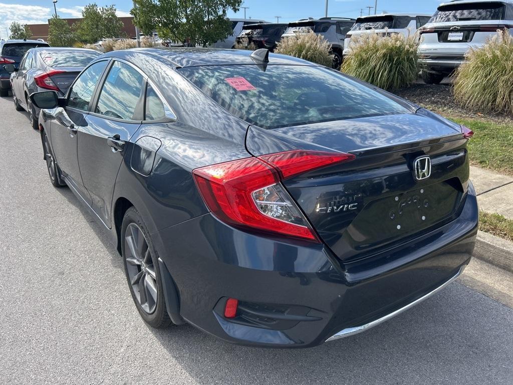 used 2020 Honda Civic car, priced at $22,587
