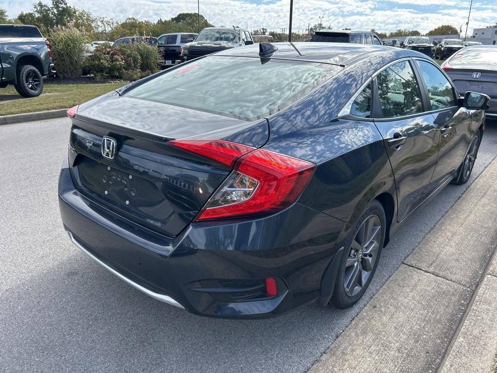used 2020 Honda Civic car, priced at $22,587