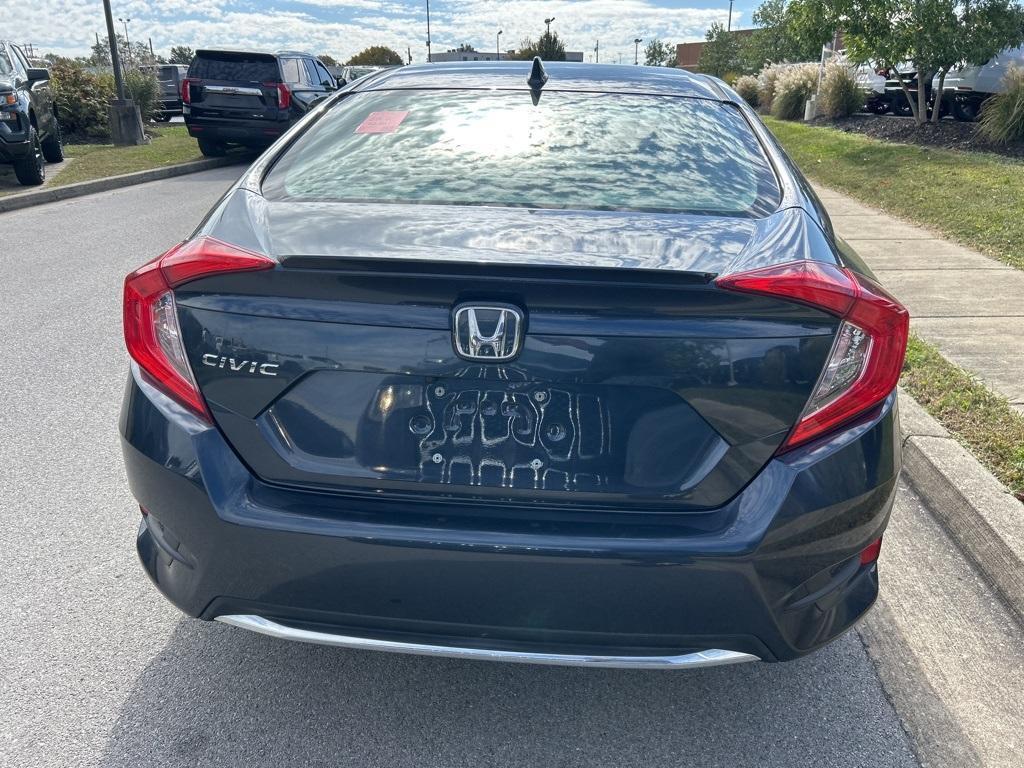 used 2020 Honda Civic car, priced at $22,587