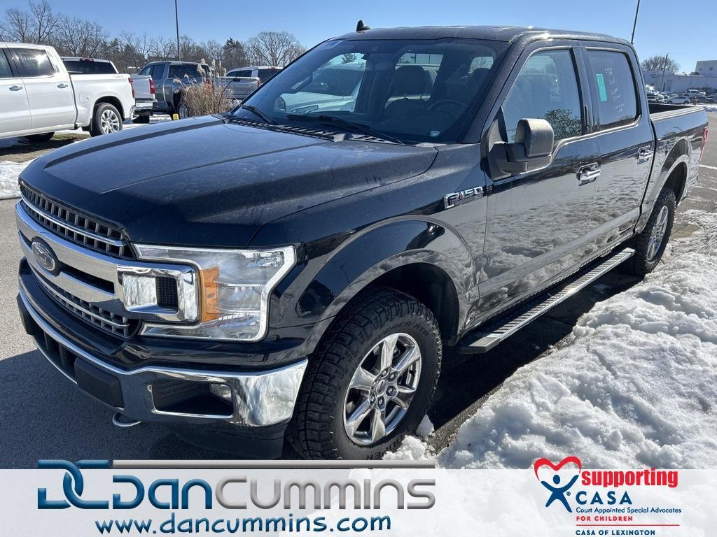 used 2020 Ford F-150 car, priced at $22,587