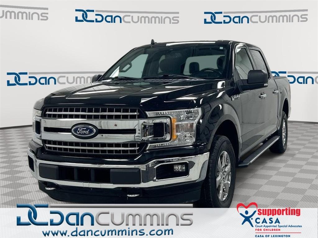 used 2020 Ford F-150 car, priced at $21,987