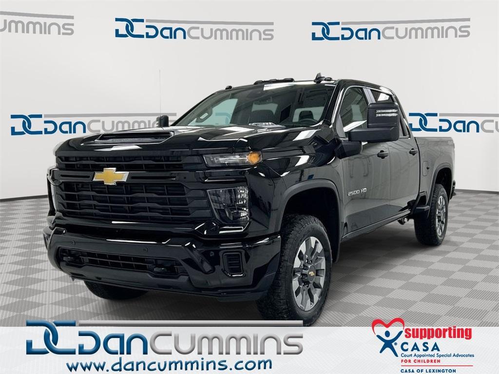 new 2025 Chevrolet Silverado 2500 car, priced at $52,873