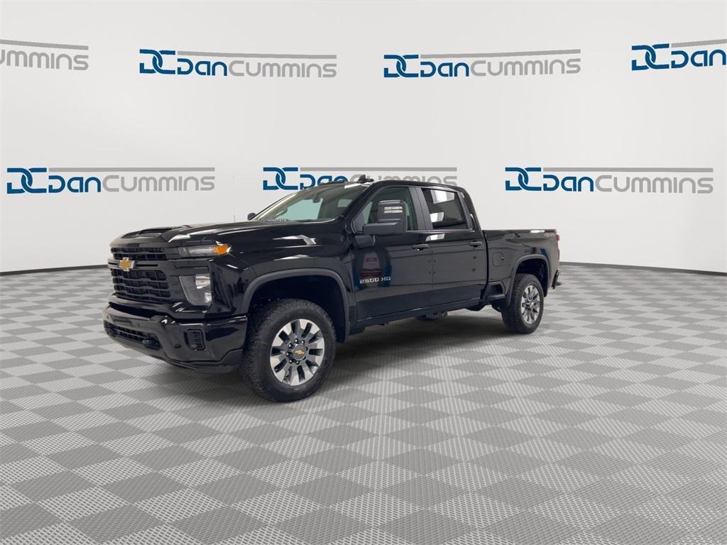 new 2025 Chevrolet Silverado 2500 car, priced at $52,873