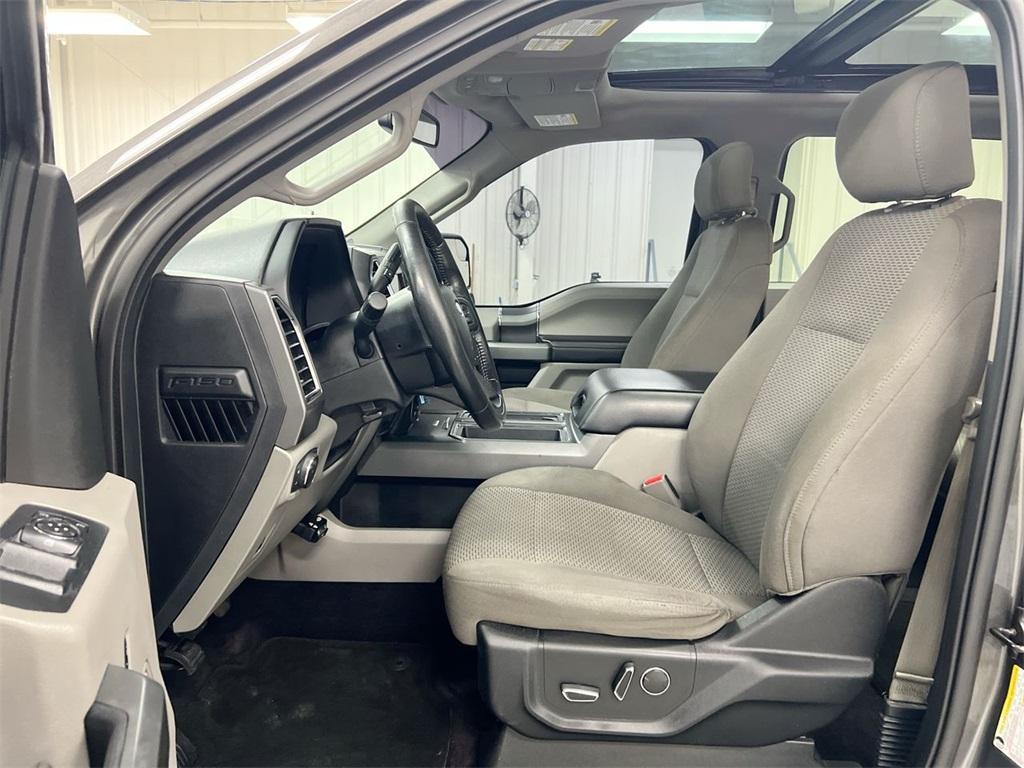 used 2017 Ford F-150 car, priced at $14,900