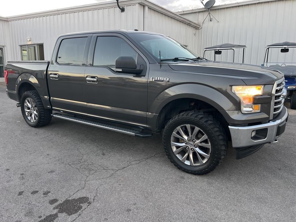 used 2017 Ford F-150 car, priced at $15,900