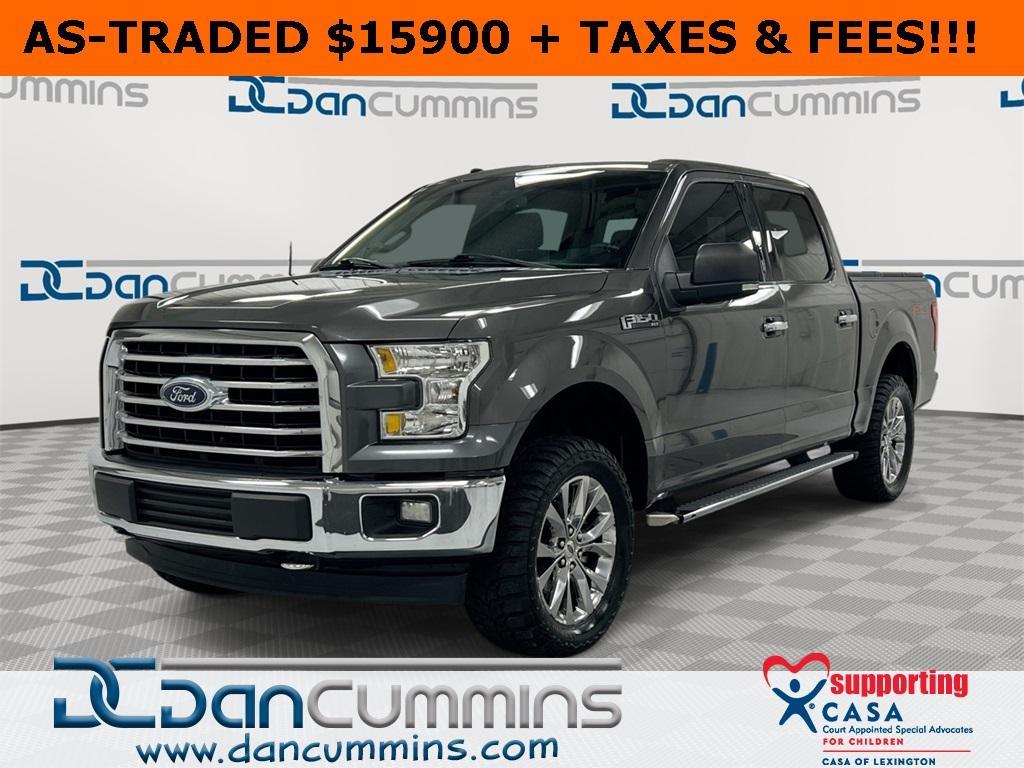 used 2017 Ford F-150 car, priced at $15,900