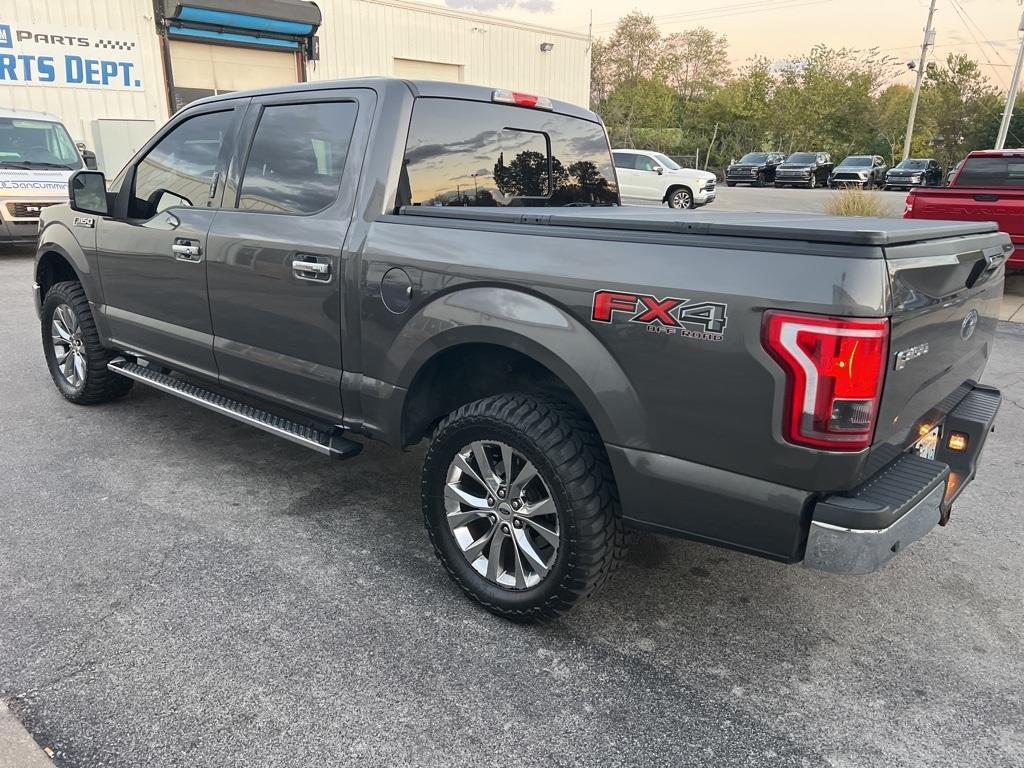 used 2017 Ford F-150 car, priced at $15,900