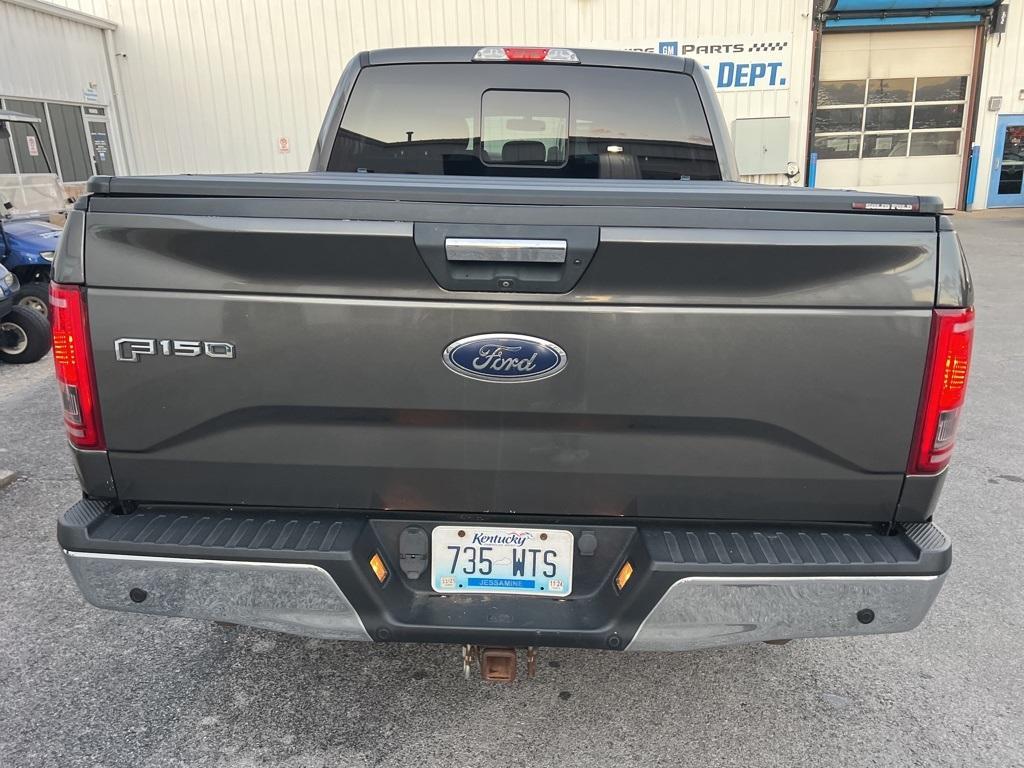 used 2017 Ford F-150 car, priced at $15,900
