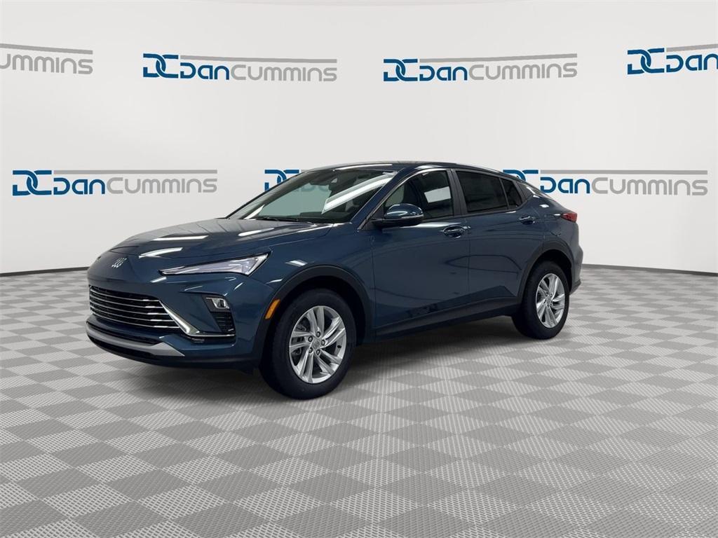 new 2025 Buick Envista car, priced at $25,446