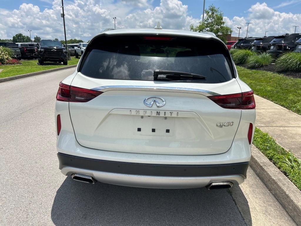 used 2019 INFINITI QX50 car