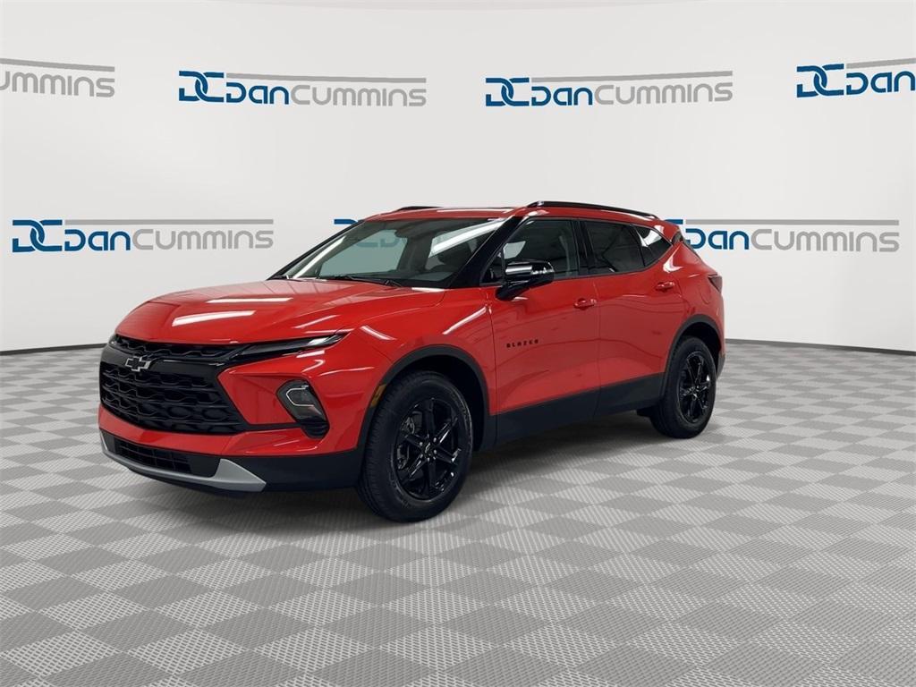 new 2025 Chevrolet Blazer car, priced at $43,570