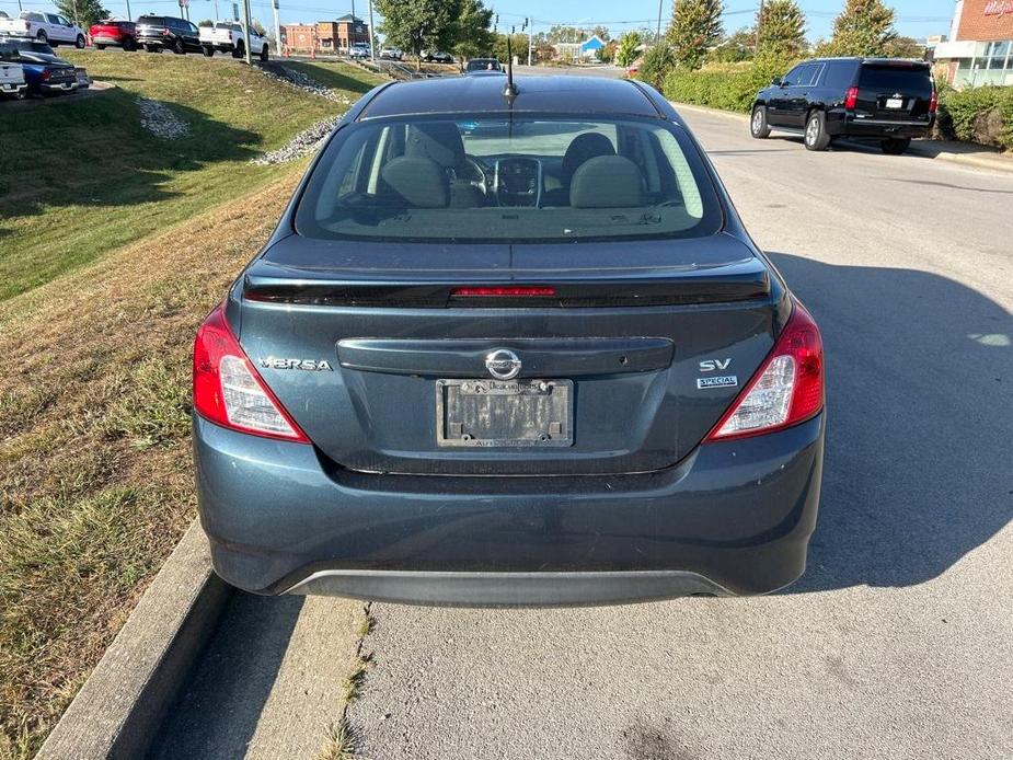 used 2017 Nissan Versa car