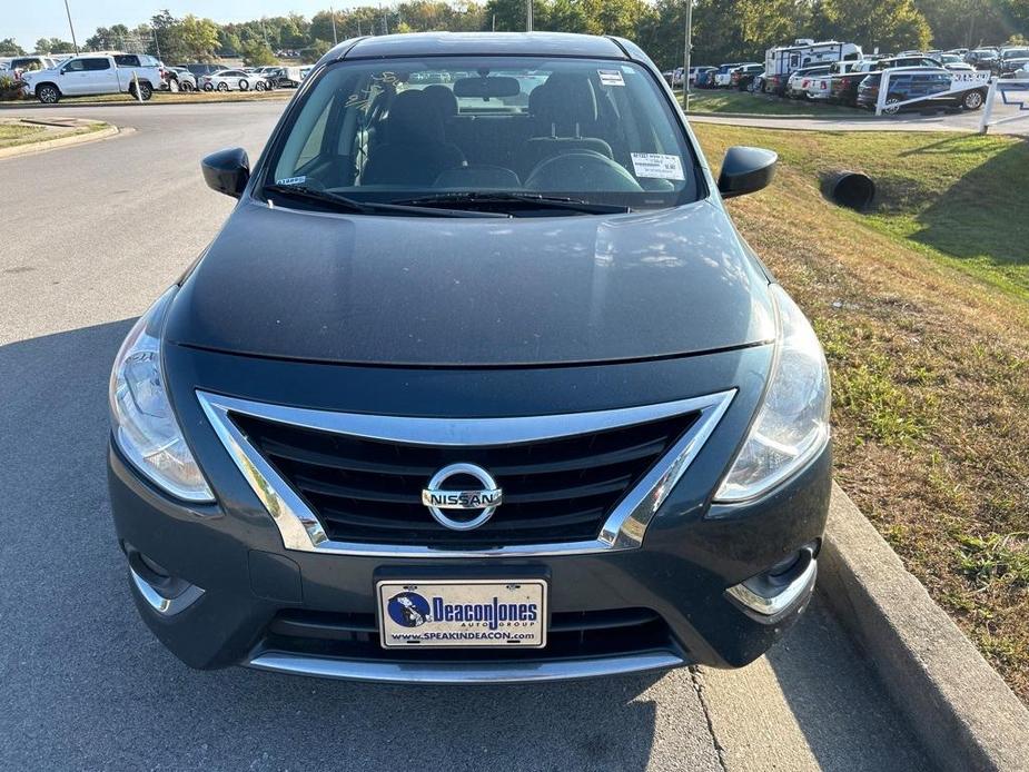 used 2017 Nissan Versa car