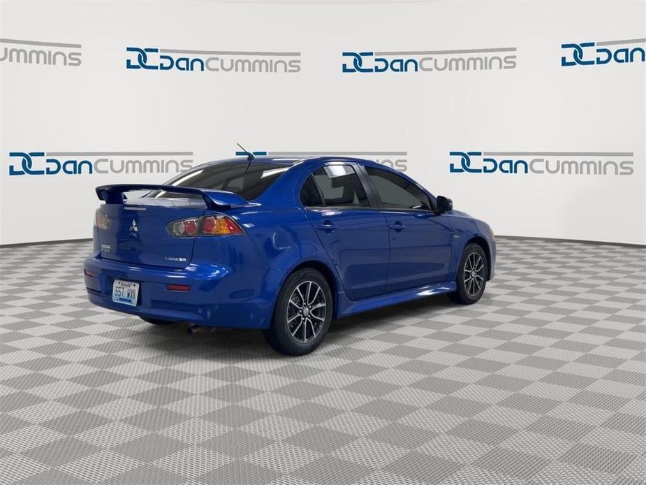 used 2017 Mitsubishi Lancer car, priced at $13,987