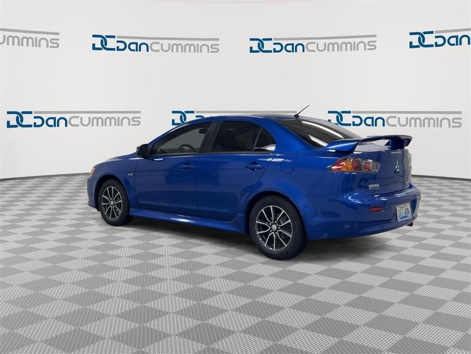 used 2017 Mitsubishi Lancer car, priced at $13,987