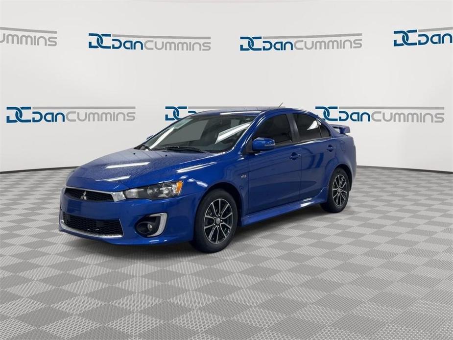 used 2017 Mitsubishi Lancer car, priced at $13,987