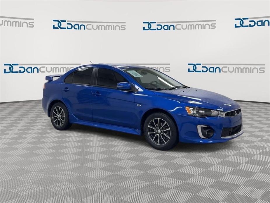 used 2017 Mitsubishi Lancer car, priced at $13,987