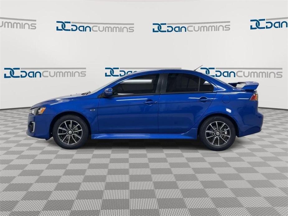 used 2017 Mitsubishi Lancer car, priced at $13,987