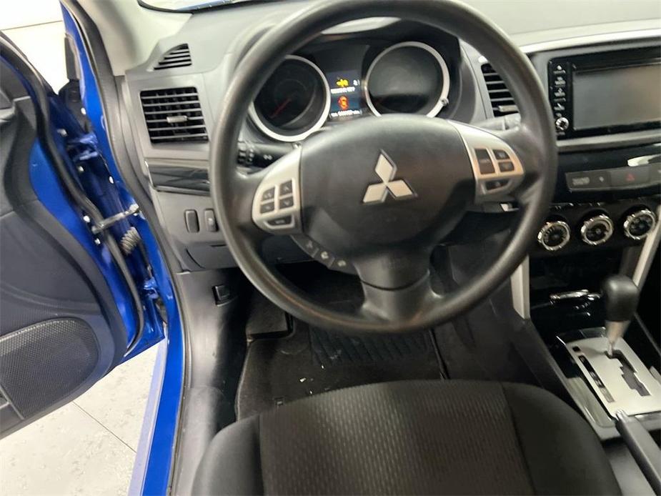 used 2017 Mitsubishi Lancer car, priced at $13,987