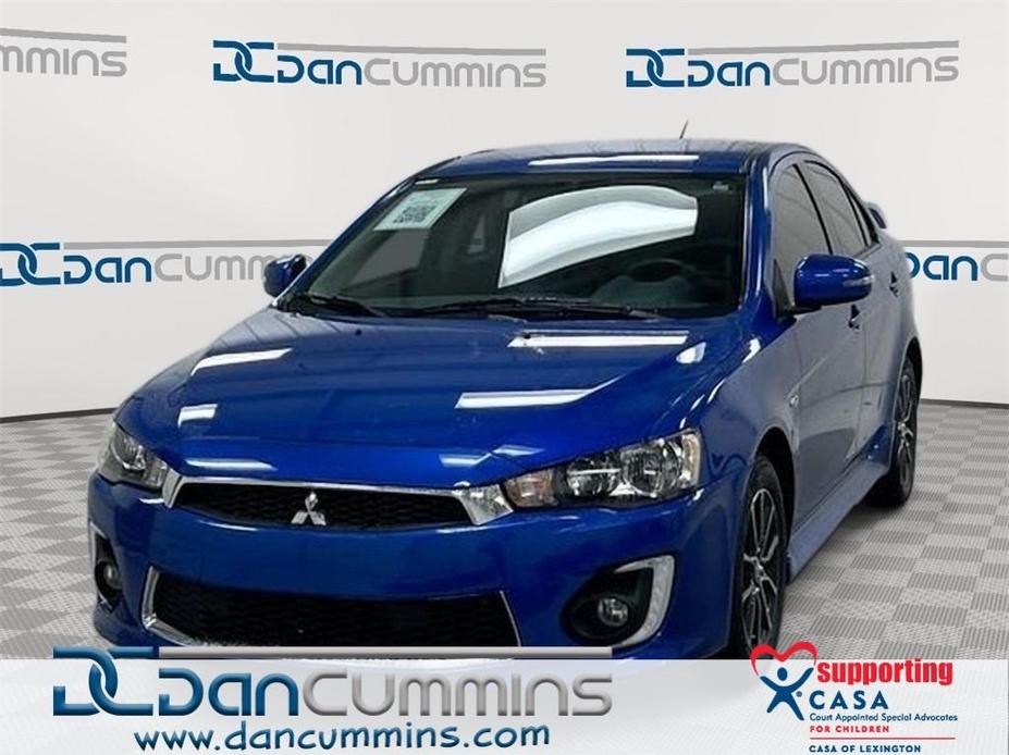 used 2017 Mitsubishi Lancer car, priced at $13,987