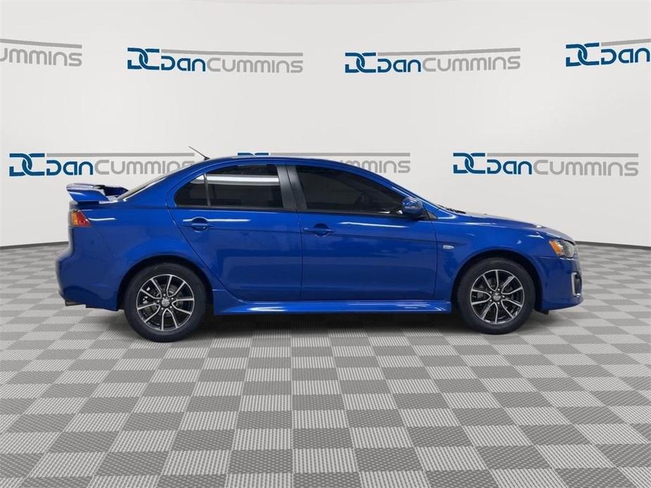 used 2017 Mitsubishi Lancer car, priced at $13,987