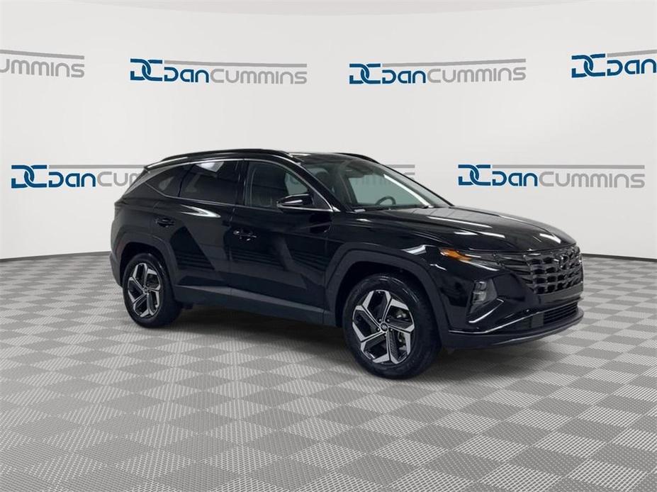 used 2023 Hyundai Tucson car, priced at $26,587