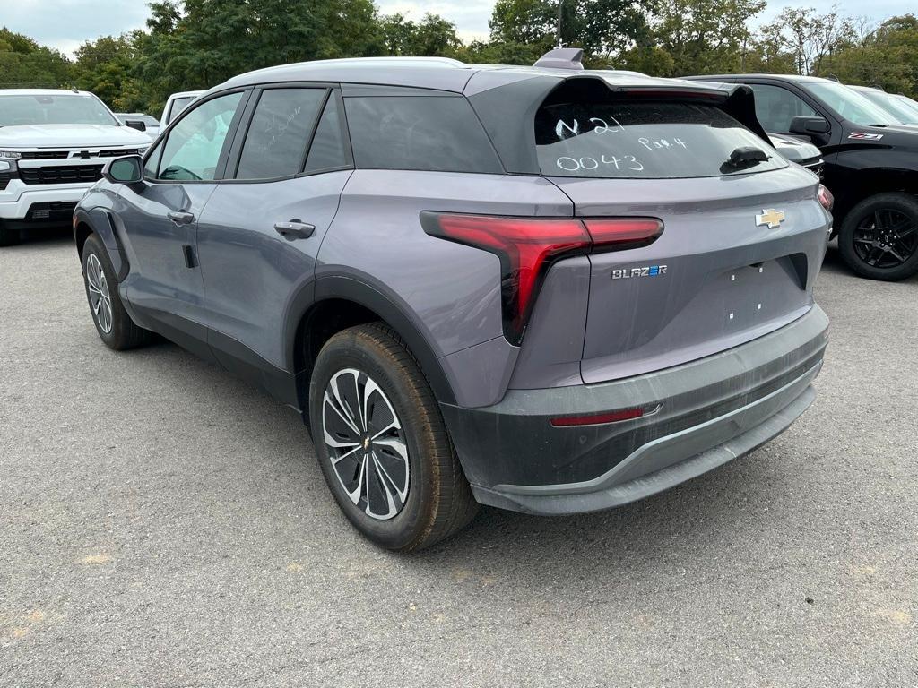 new 2025 Chevrolet Blazer EV car, priced at $45,373