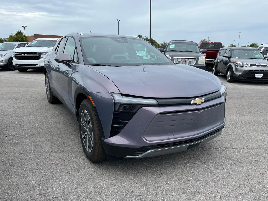 new 2025 Chevrolet Blazer EV car, priced at $45,373