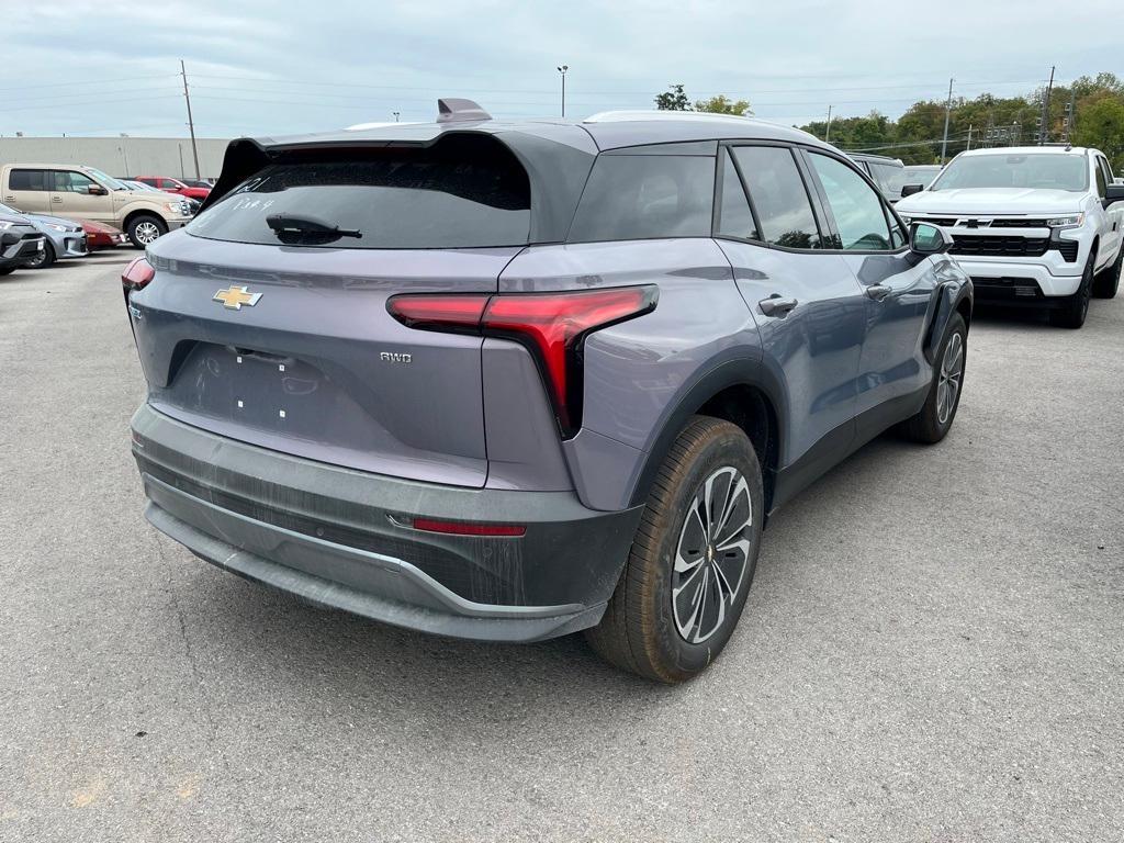 new 2025 Chevrolet Blazer EV car, priced at $45,373