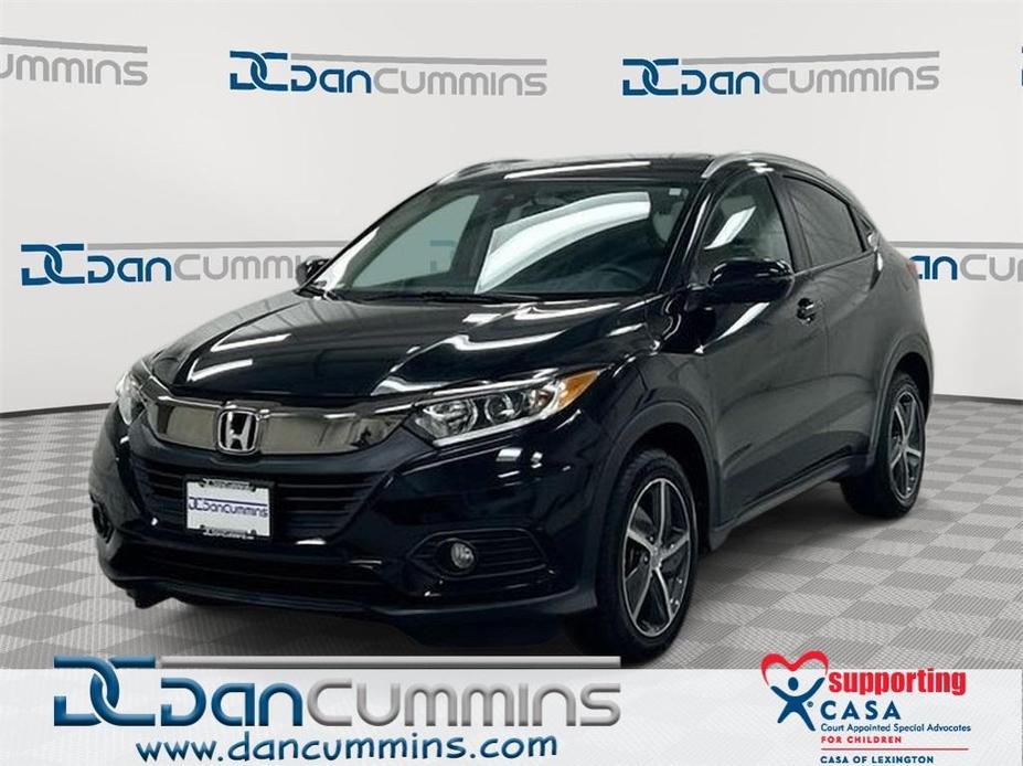 used 2022 Honda HR-V car, priced at $19,387