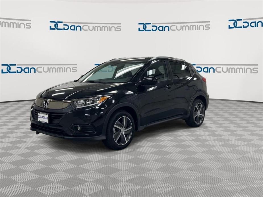 used 2022 Honda HR-V car, priced at $19,387