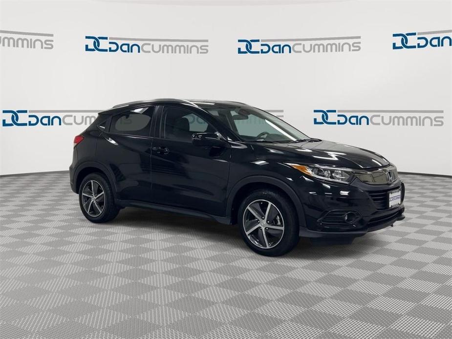 used 2022 Honda HR-V car, priced at $19,387