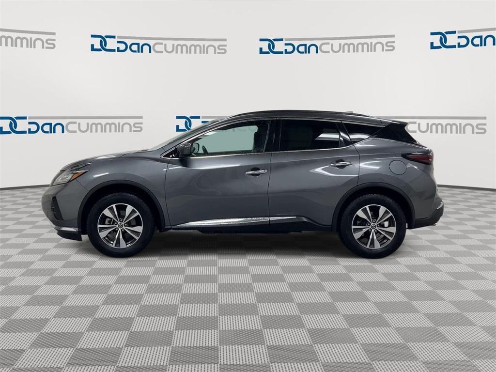 used 2021 Nissan Murano car, priced at $16,587